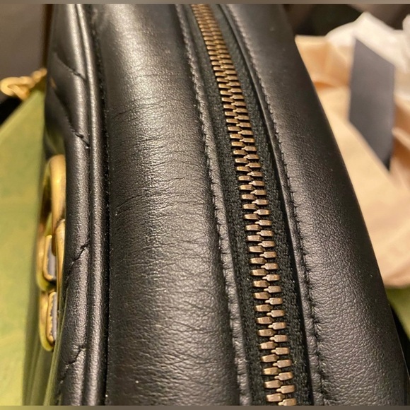 GUCCI GG MARMONT SHOULDER BAG - Picture 7 of 16